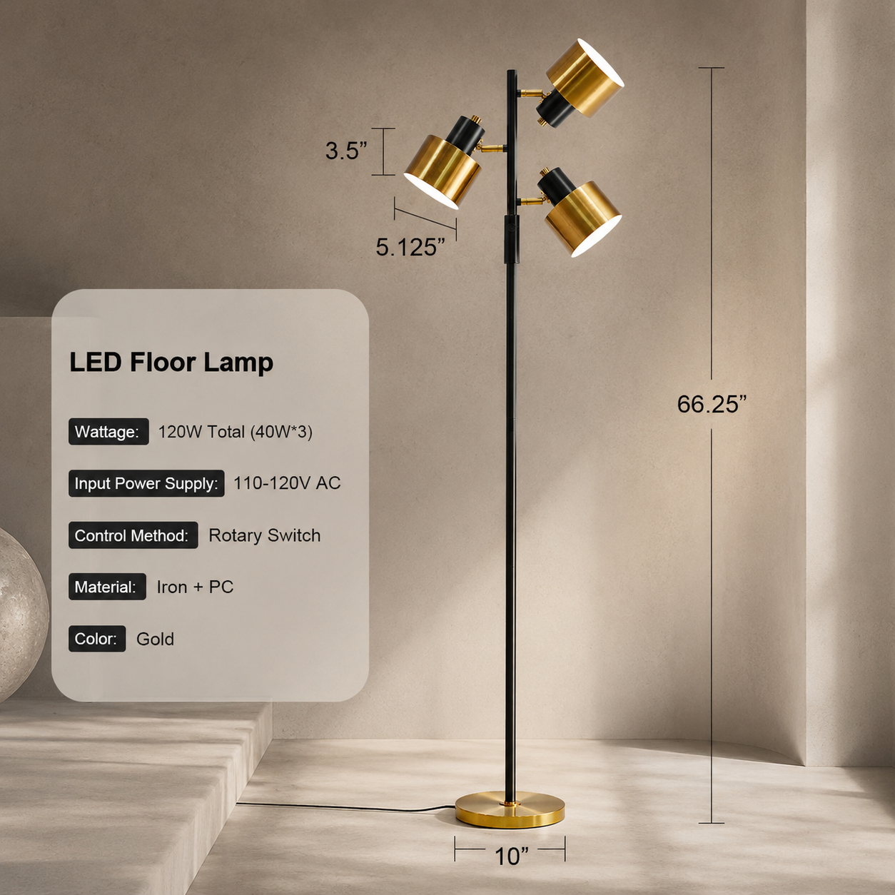VEGA Floor Lamp