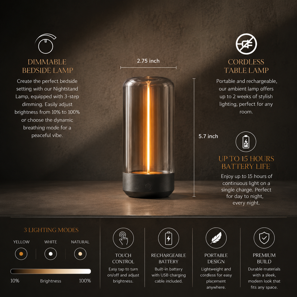 FLUX Magnetic Lamp