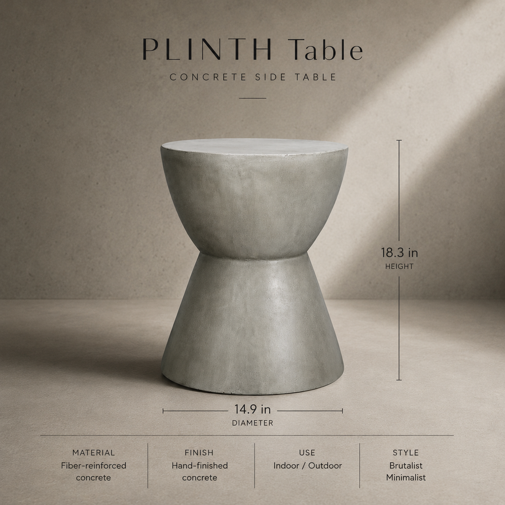 PLINTH Table